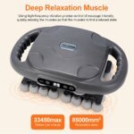 42-huvudens massagepistol med högfrekvent vibration - Bild 2