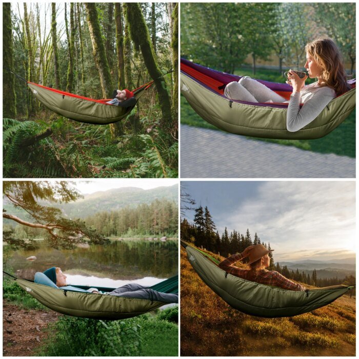Värmande underquilt för hängmatta 4-säsonger - Bild 4