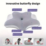 Ergonomisk memory foam-kudde för nacksmärta - Bild 3