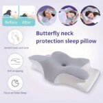 Ergonomisk memory foam-kudde för nacksmärta - Bild 4