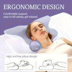 Ergonomisk memory foam-kudde för nacksmärta - Bild 2