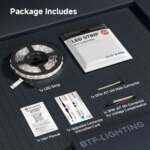 Adressera bar WS2812B RGB LED-strip DC5V - Bild 3