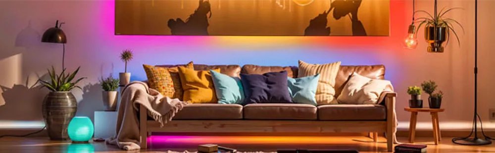 Adressera bar WS2812B RGB LED-strip DC5V