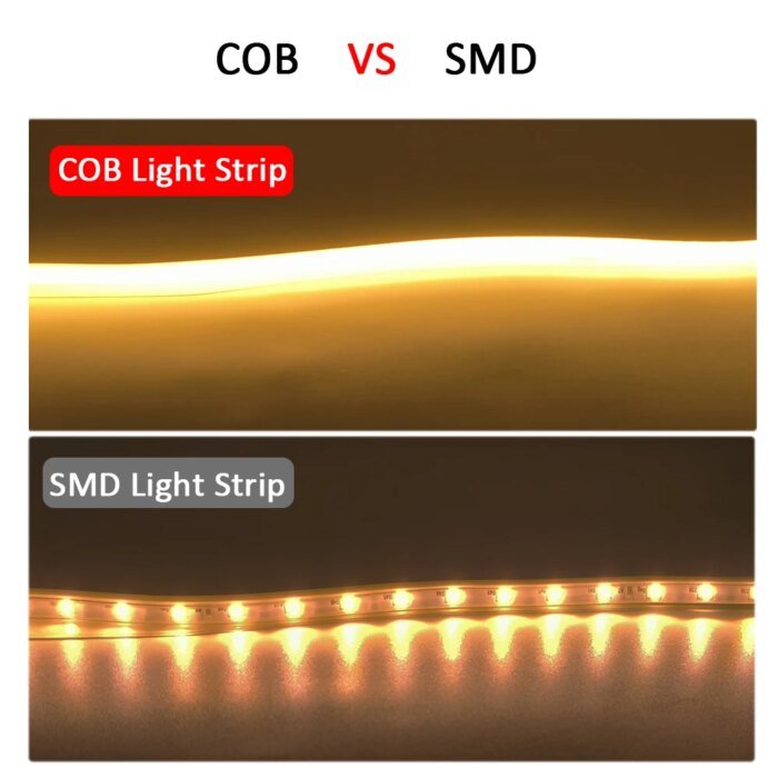 Adressera bar WS2812B RGB LED-strip DC5V - Bild 2