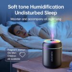 180ml Mini USB Luftfuktare och Aromaspridare - Bild 3