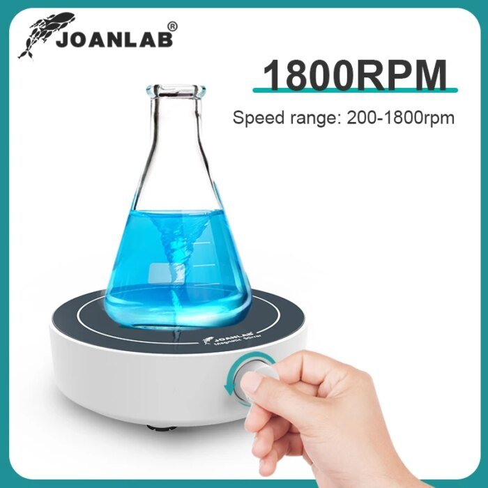 JOANLAB Mini Magnetomrörare för Laboratoriebruk - Bild 2