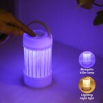 Elektrisk UV Myggfälla och Insektszappare med USB - Bild 2