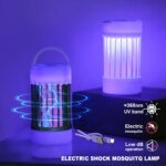Elektrisk UV Myggfälla och Insektszappare med USB