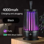 Lenovo Elektrisk Myggfälla för Hem och Camping - Bild 2