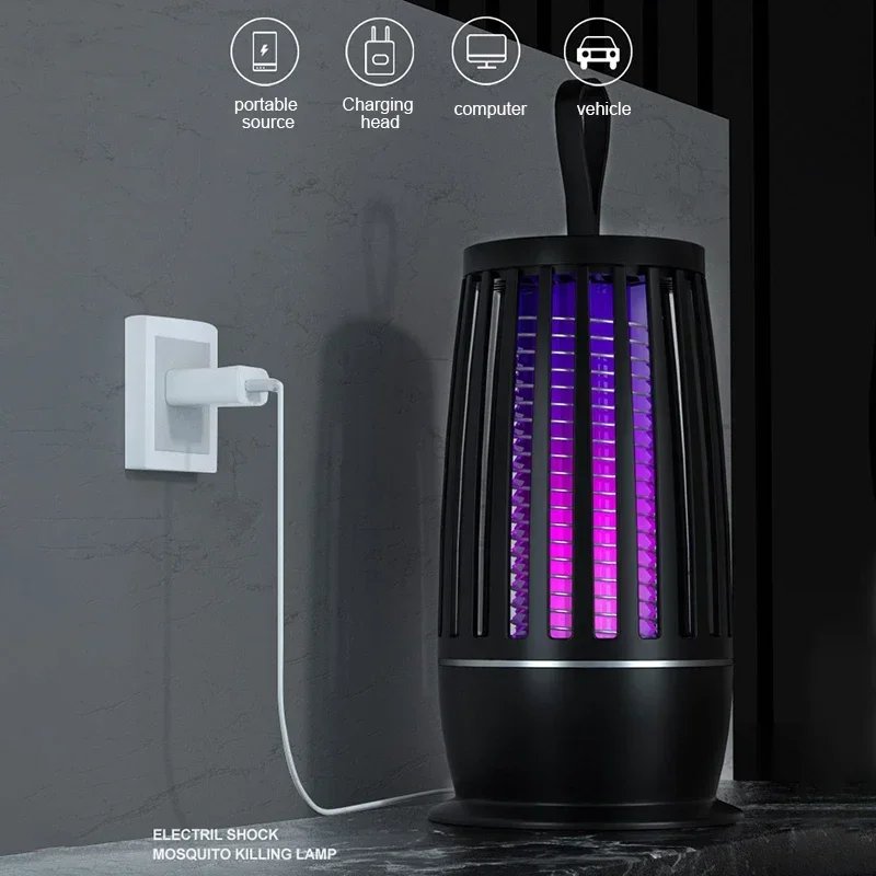 Lenovo Elektrisk Myggfälla för Hem och Camping