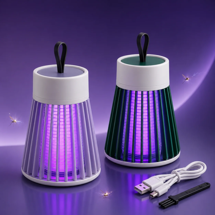 USB-C Elektrisk Myggfälla med UV-ljus - Bild 3