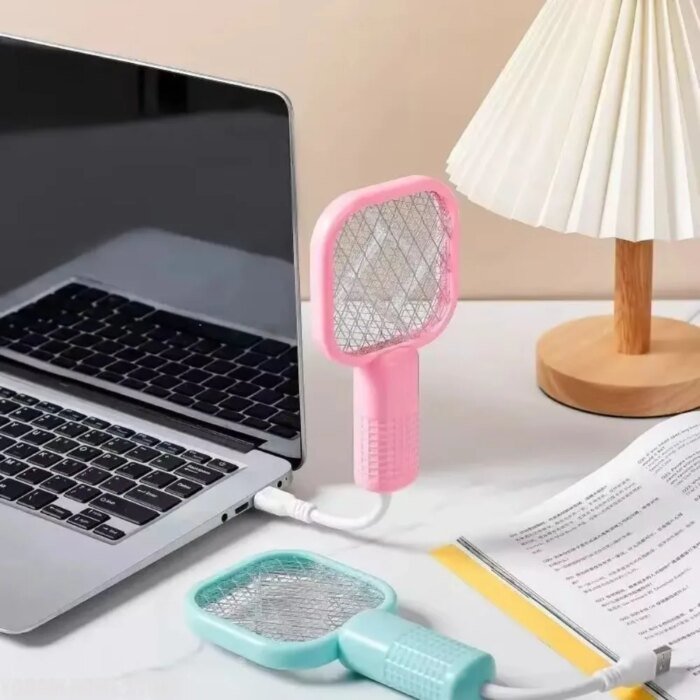 2-i-1 Vikbar Elektrisk Myggfälla med USB - Bild 2