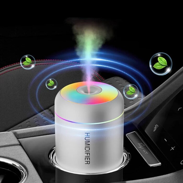 Kompakt USB Luftfuktare med Aromadiffusor - Bild 2