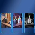 Kompakt USB Luftfuktare med Aromadiffusor - Bild 4