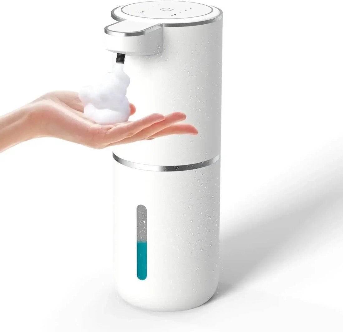 Beröringsfri Automatisk Skåltvåldispenser med Skumfunktion 380ml