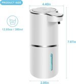 Beröringsfri Automatisk Skåltvåldispenser med Skumfunktion 380ml - Bild 2