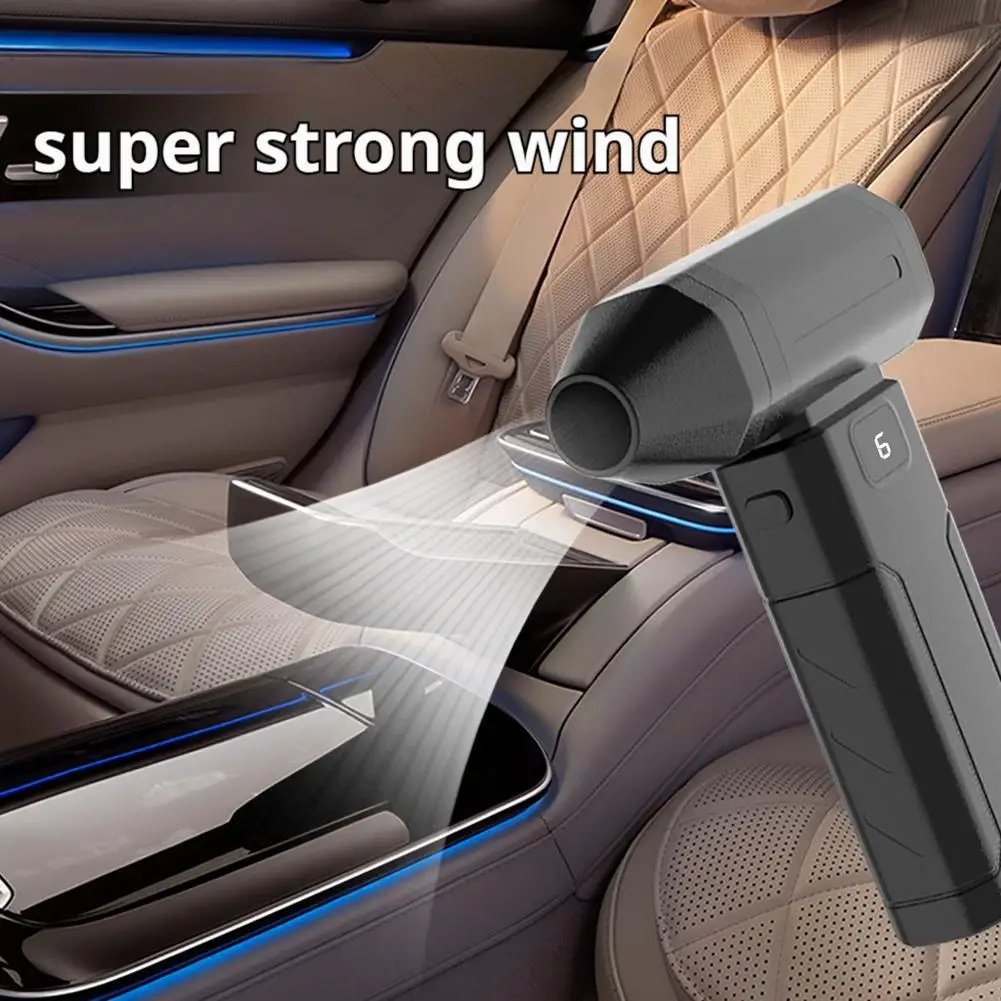 Professionell 450000 RPM Turbo Jetfläkt för Elektronik