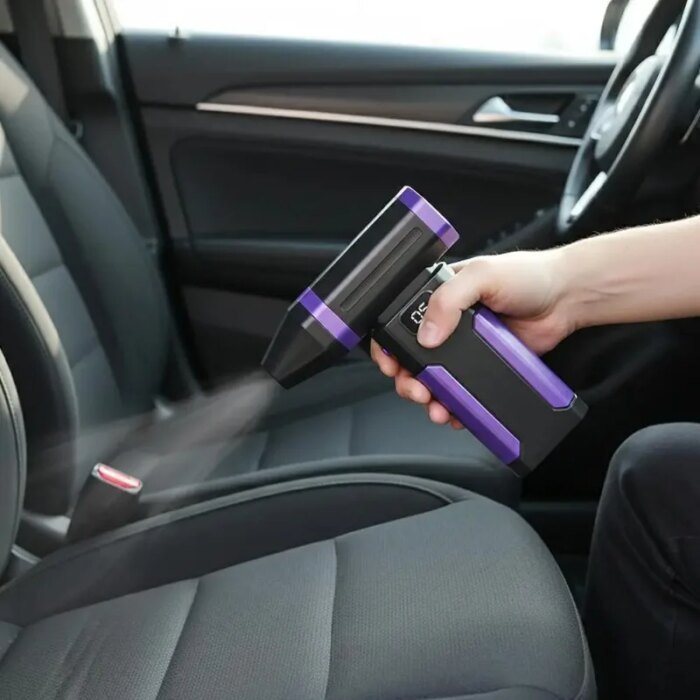 Kraftfull Mini Turbofläkt 150000 RPM med Skärm - Bild 3