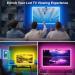 RGBIC LED TV-Bakgrundsbelysning med Kamera och App - Bild 2