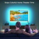 RGBIC LED TV-Bakgrundsbelysning med Kamera och App - Bild 3