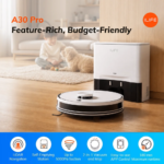 ILIFE A30 Pro Smart Robotdammsugare och Mopp - Bild 2