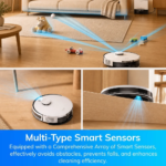 ILIFE A30 Pro Smart Robotdammsugare och Mopp - Bild 5