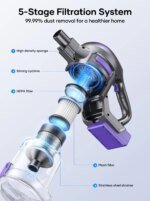Laresar V10 Lite 38000Pa Skaftdammsugare - Bild 4