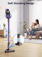 Laresar V10 Lite 38000Pa Skaftdammsugare - Bild 3