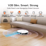 ILIFE V20 Smal Laser Robotdammsugare och Mopp - Bild 2
