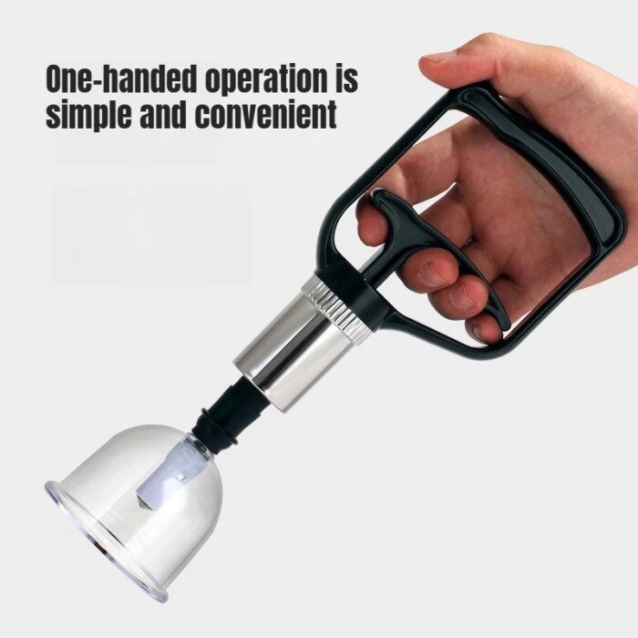 Vakuumkoppar set 24 delar med handpump - Bild 3