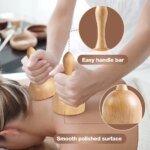 Redskap för träterapi och lymfdränerande massage - Bild 2