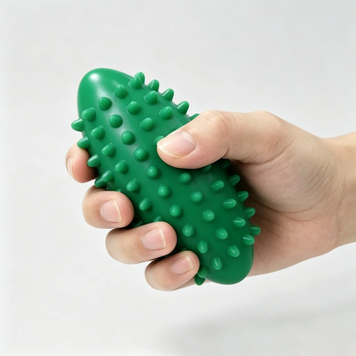 Taggig massageboll för fötter och muskler - Bild 4