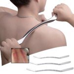 Rostfritt Gua Sha verktyg för stor muskelmassage - Bild 2