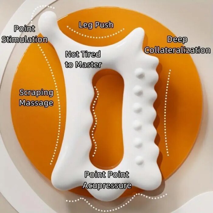 Ergonomiskt Gua Sha Redskap För Ansikte Och Kropp - Bild 4