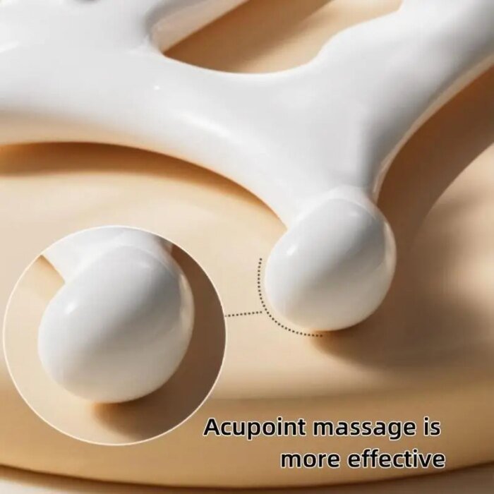 Ergonomiskt Gua Sha Redskap För Ansikte Och Kropp - Bild 2
