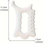Ergonomiskt Gua Sha Redskap För Ansikte Och Kropp - Bild 3