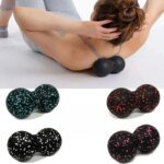 EPP jordnötsformad massageboll 8 cm för myofasciell muskelavslappning
