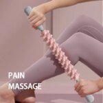 Yogarulle med vargtandsstruktur för djupgående muskelmassage - Bild 2