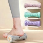 Fotmassagerulle och massageboll för plantar fasciit