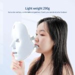 Trådlös LED-mask för ansikte och hals med 7 ljuslägen - Bild 3