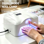Snabbdorkande 2-i-1 LED-nagellampa med automatisk sensor