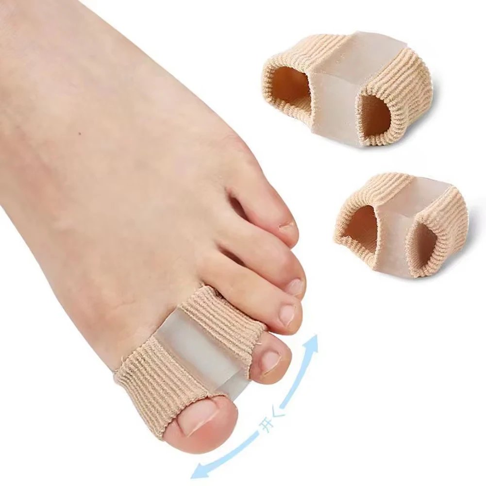 Silikontåspridare för hallux valgus och tåkorrigering