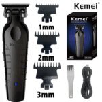 Kemei KM-2299 Professionell Laddningsbar Hårtrimmer och Hårklippare