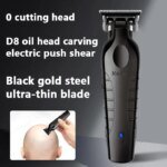 Kemei KM-2299 Professionell Laddningsbar Hårtrimmer och Hårklippare - Bild 2