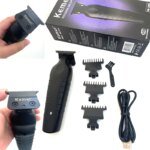 Kemei KM-2299 Professionell Laddningsbar Hårtrimmer och Hårklippare - Bild 4