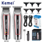 Kemei KM-032 Kompakt Trimmerset för Hår och Skägg