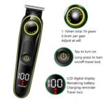 Kemei KM-696 Multifunktionell 5-i-1 Laddningsbar Hårtrimmer - Bild 2