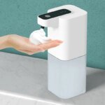 Automatisk Beröringsfri Tvålpump Med IR-Sensor Och USB-Laddning - Bild 4