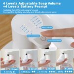 Väggmonterad Automatisk Skumtvålpump med Sensor 500 ml - Bild 4