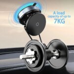 Magnetisk Och Vikbar Mobilhållare Med Elektrisk Vakuumadsorption - Bild 3